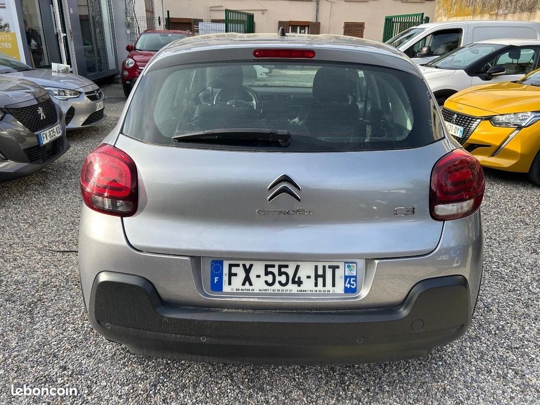 Citroen C3 GENERATION-III 1.5 BLUEHDI 100 FEEL BUSINESS START-STOP (image 5)