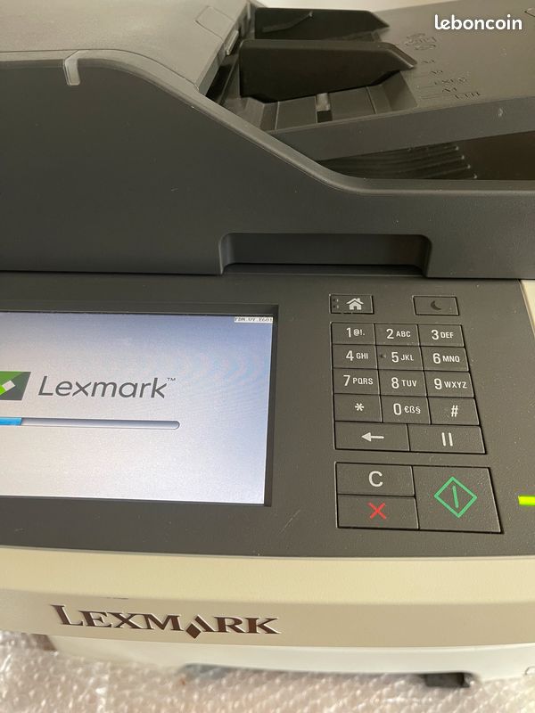 IMPRIMANTE LEXMARK LASER COULEUR-SCANNER/CX517de/TBE (image 2)