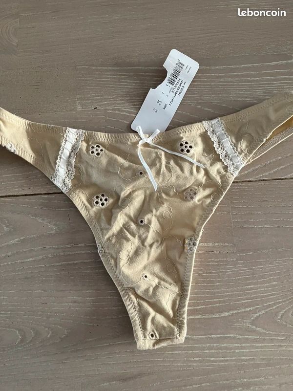 Culotte Lise Charmel Modèle Panthère Mania Taille 2 - Neuf Avec étiquettes - Réf. EC0171