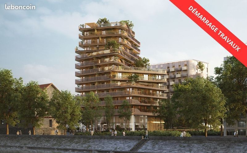 Appartement 3 pièces 65 m² · à Saint-Ouen-sur-Seine · 65 m² · 482 000 €