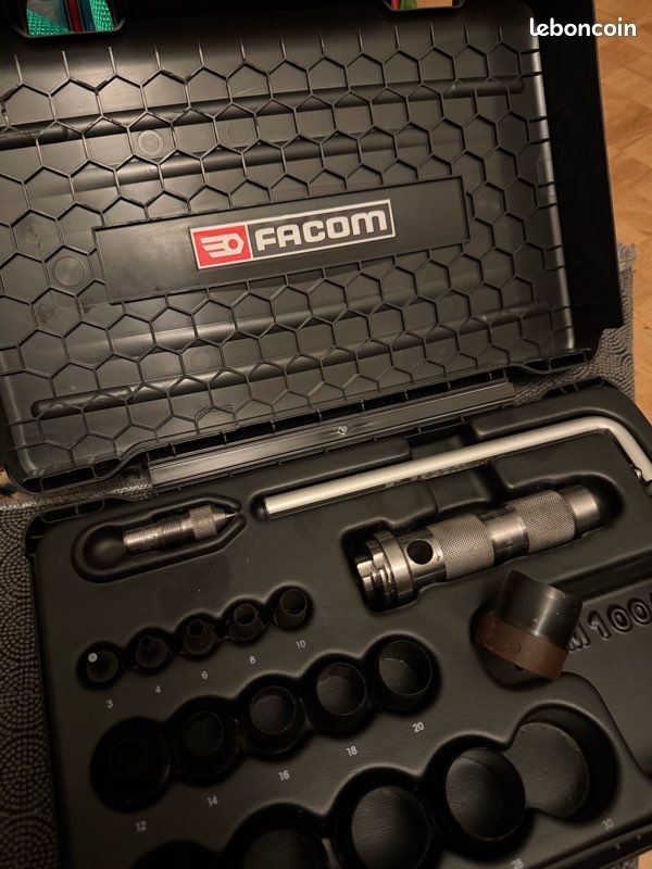 Coffret découpe joint/ emporte pièce Facom (image 1)