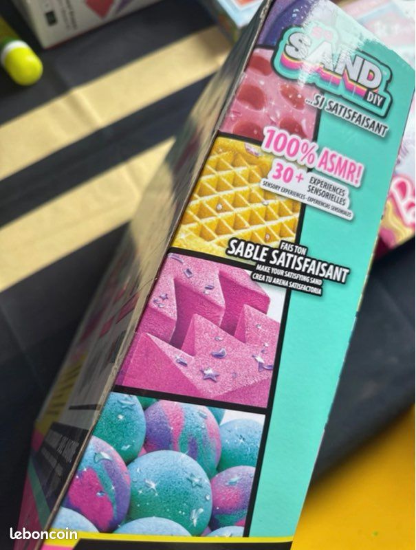 Jeu sable (image 3)