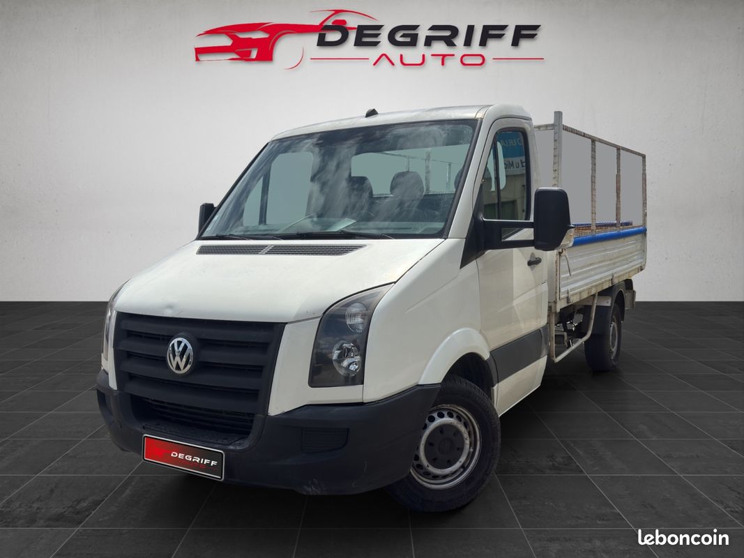 VOLKSWAGEN CRAFTER COMBI SURELEVE Crafter 35 4325 2.5 TDI 109 (image 1)
