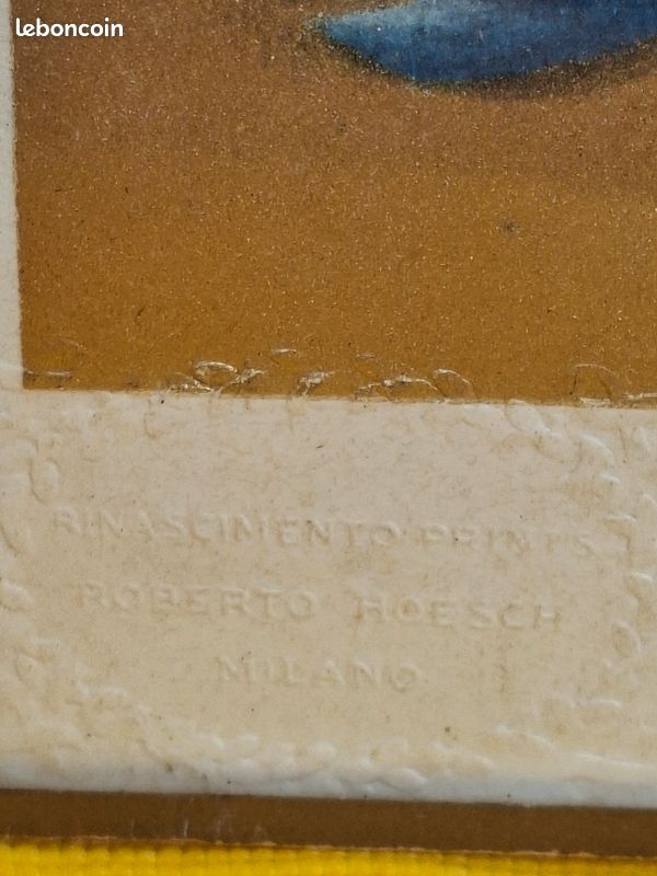Tableau Vintage Fran Angelico (image 2)