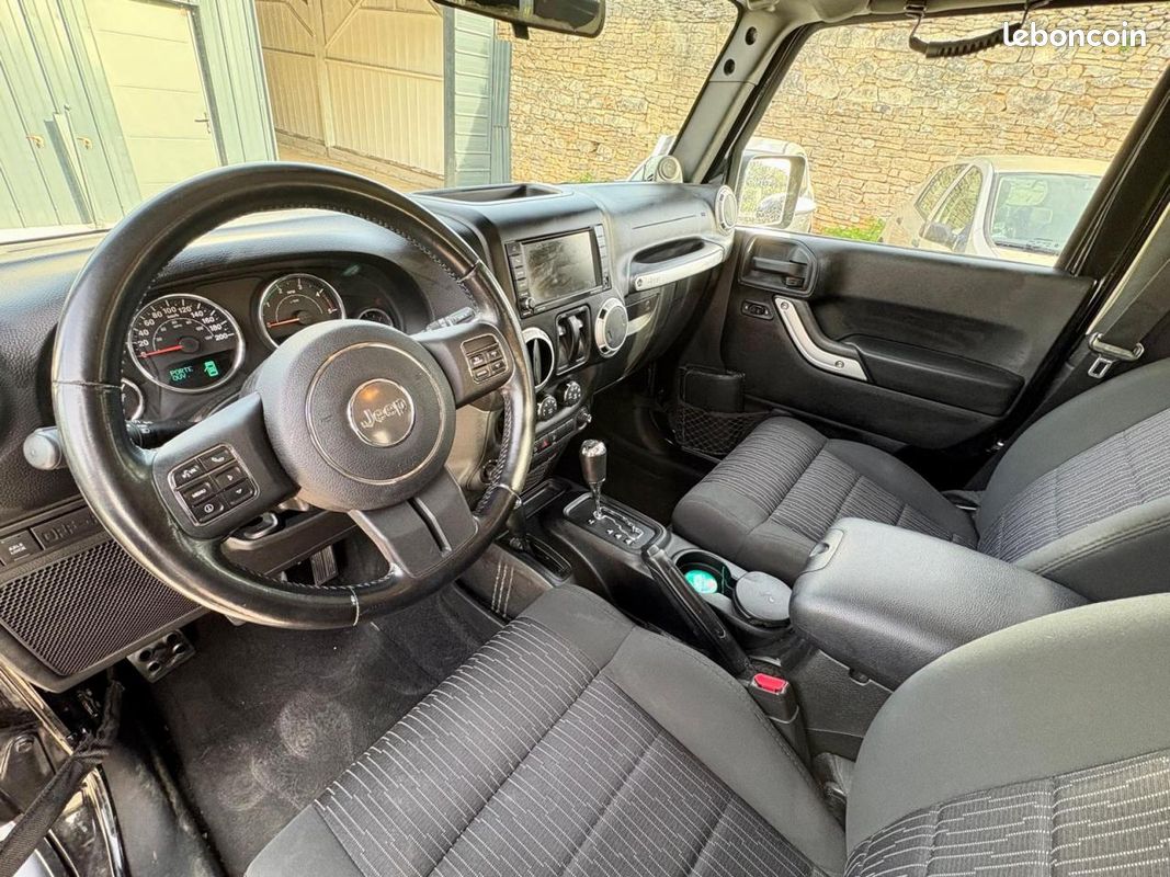 JEEP WRANGLER 2.8 CRD FAP - BVA Rubicon Phase 2 REHAUSSE FOX (image 2)