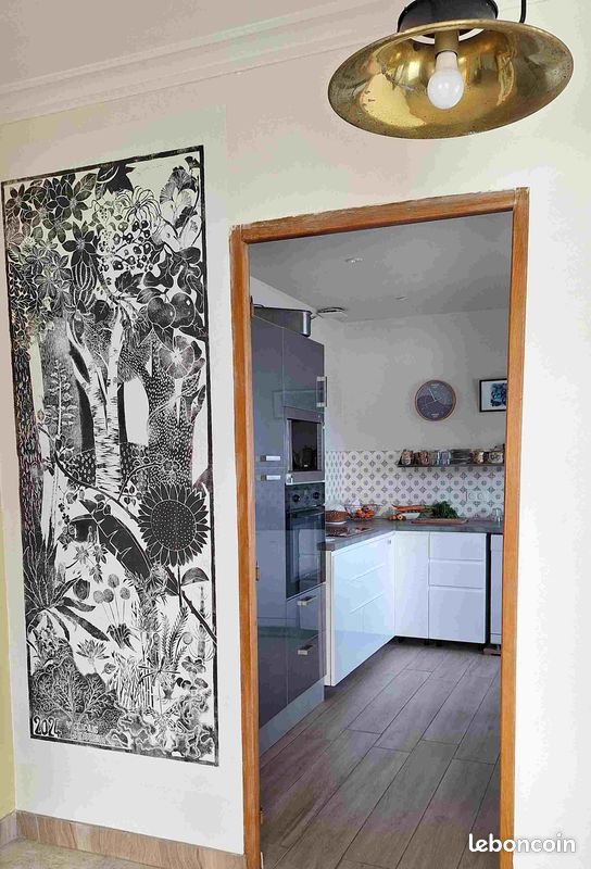 Vue mer Ria Etel appartement RDC très lumineux dans maison familiale (image 11)