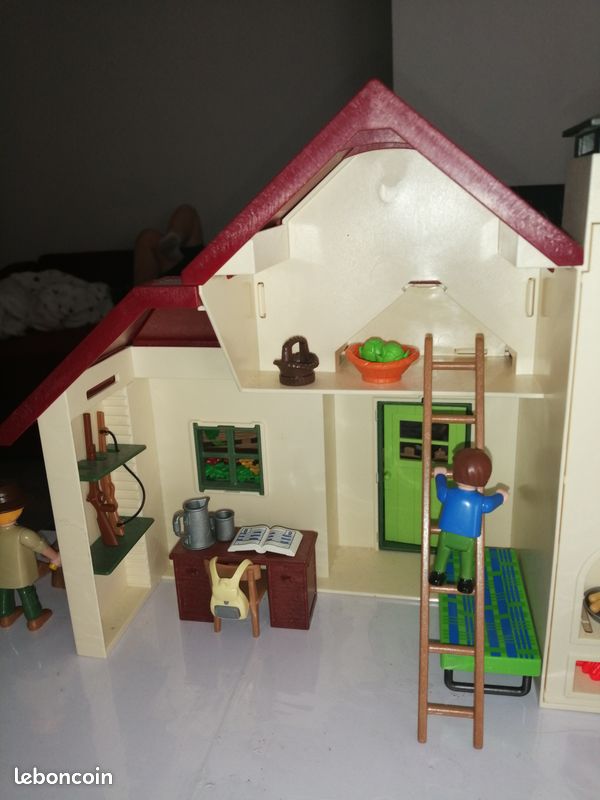 Maison chasseur Playmobil (image 3)