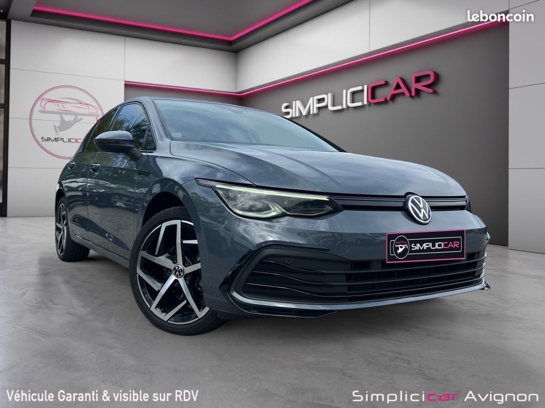 VOLKSWAGEN GOLF 1st 1.5 TSI ACT OPF 130 BVM6 Style (image 1)