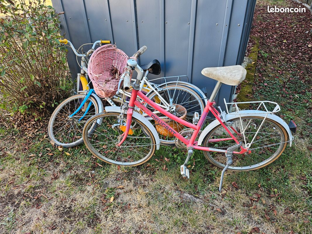 Lot de trois vélos (image 2)