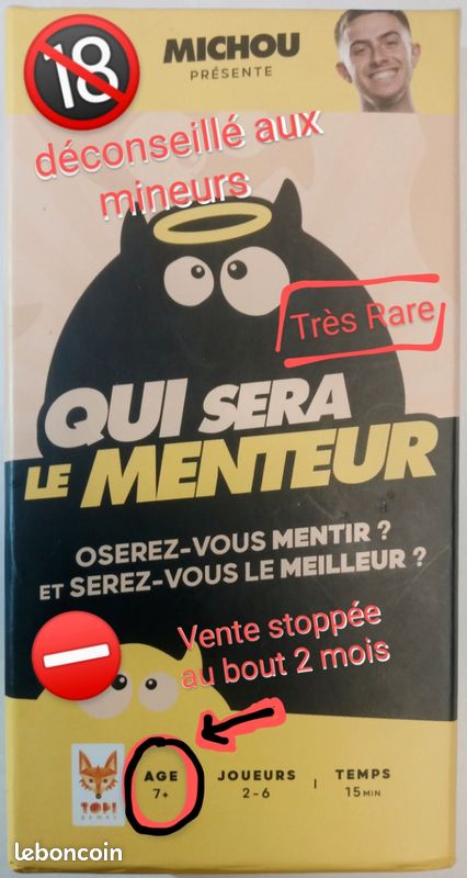 Le jeu de Michou Qui sera le menteur fait polémique, on vous explique