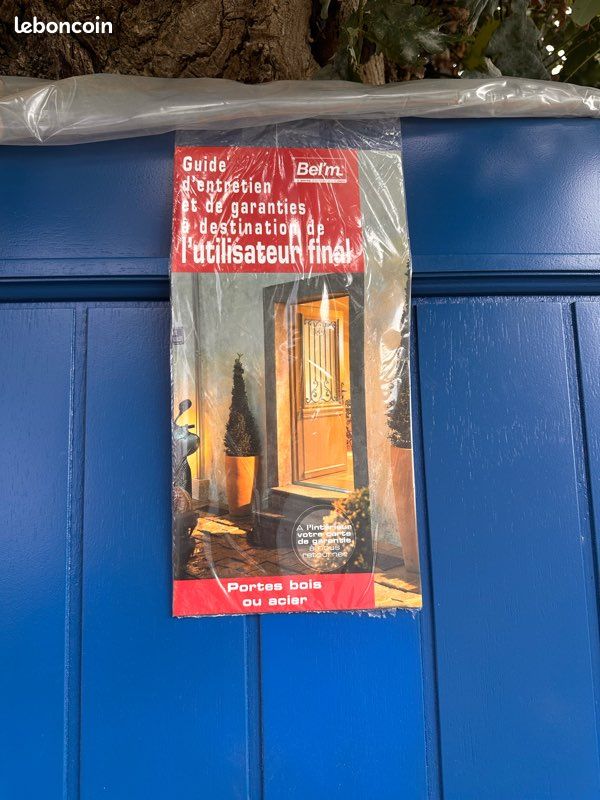 Porte en bois Belm jamais posée encore emballée (image 3)
