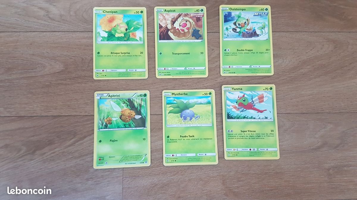 Carte pokémon (image 3)