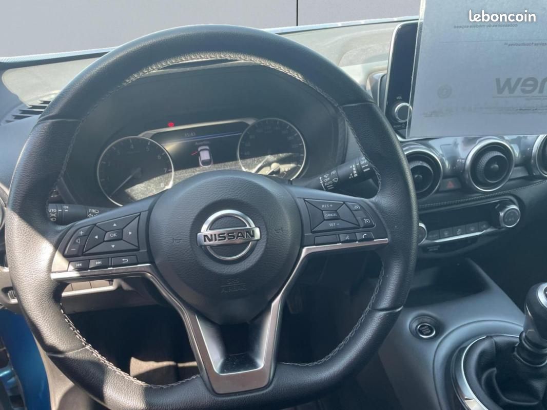 Nissan Juke 2023 DIG-T 114 N-Connecta / Garantie 12 Mois Renault France (image 9)