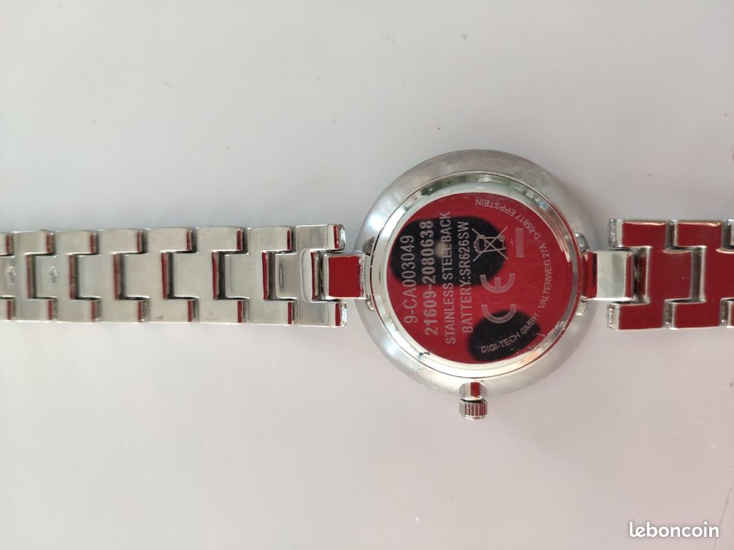 Montre femme Time Éléments (image 3)
