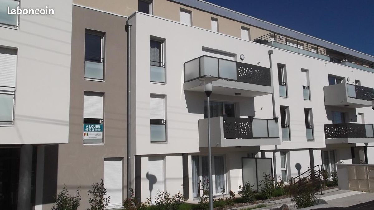 Appartement 3 pièces 64 m² · à Rezé · 64 m² · 808 €/mois