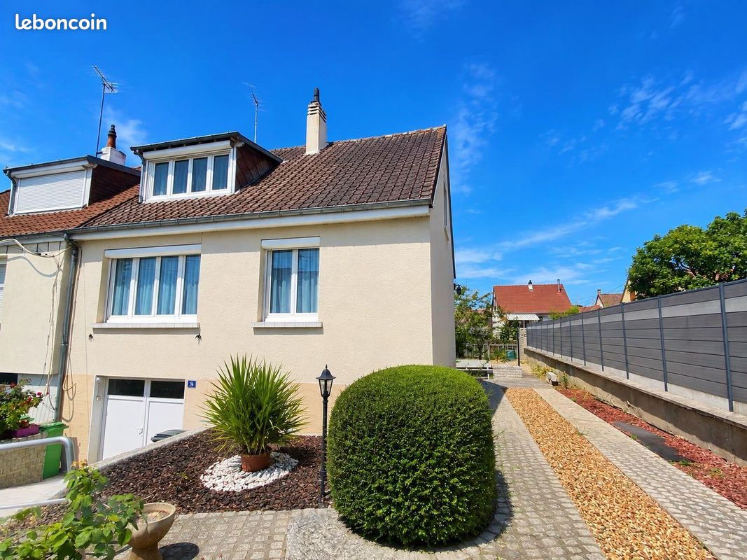 Maison 77 m² · à Le Mans · 77 m² · 157 500 €