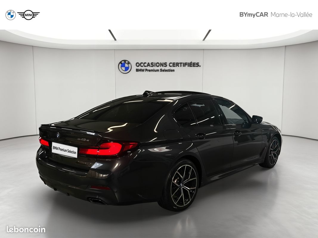 BMW 545e TwinPower Turbo xDrive 394 ch BVA8 M Sport (image 5)