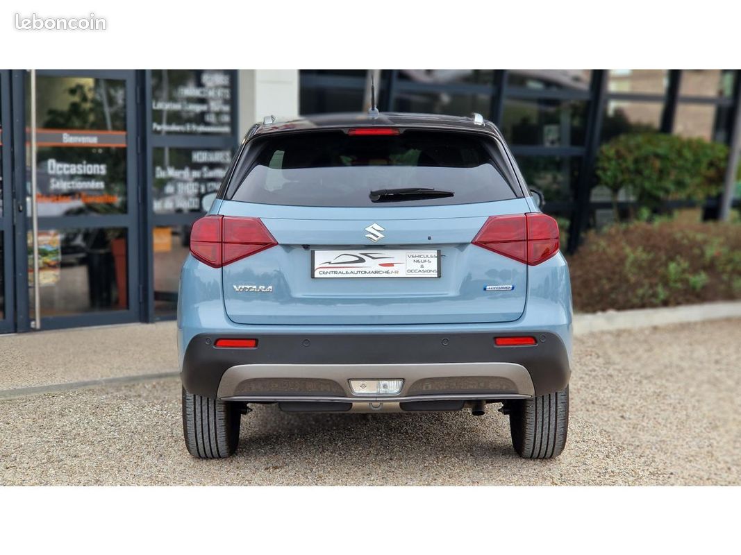 SUZUKI VITARA 1.4 Boosterjet + Hybrid SHVS - BVA 2015 Style PHASE 3 (image 14)