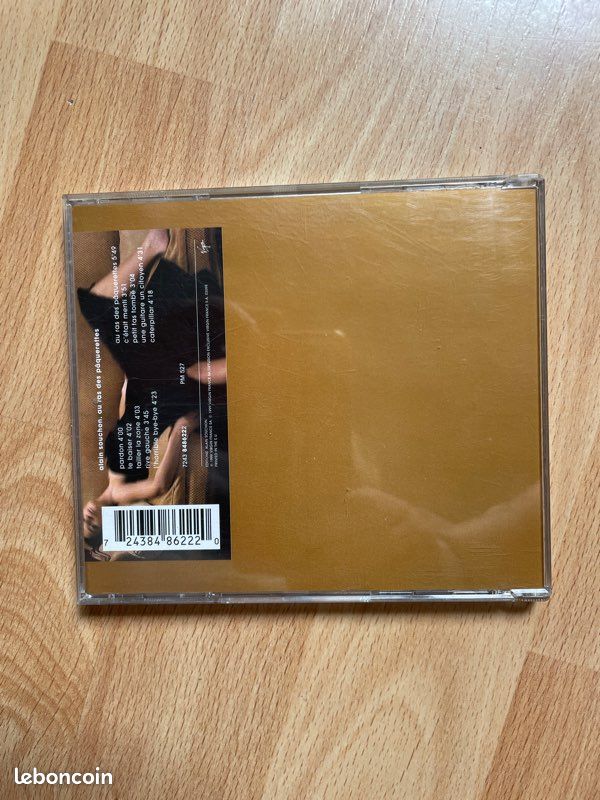 CD Alain Souchon – Au ras des pâquerettes (image 2)