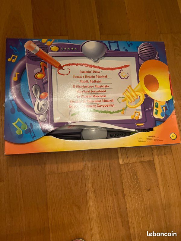 Écran à dessin musical (image 1)