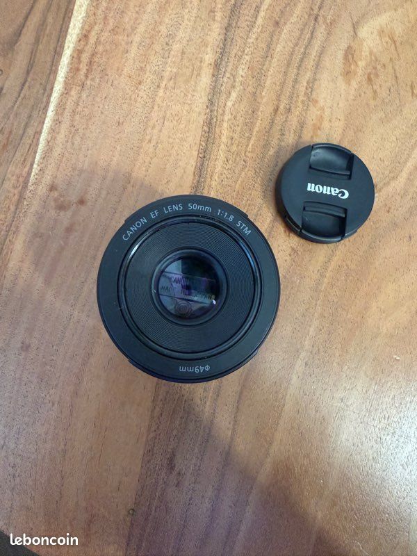 Objectif Canon 50mm f/1.8 (image 3)