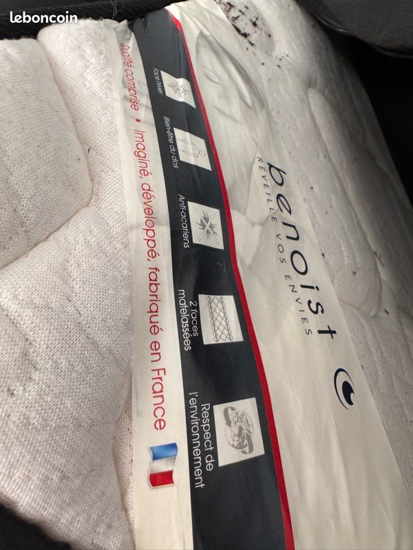 Matelas et sommier (image 4)