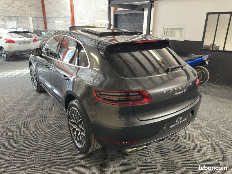 Porsche MACAN (95B) 3.0 V6 258CH S DIESEL PDK DEUXIÈME MAIN GARANTIE 60 MOIS POSSIBLE (image 5)
