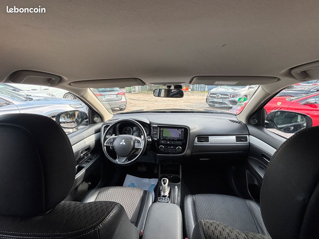 MITSUBISHI Outlander PHEV Hybride rechargeable 200ch 5 places Garantie 6 mois (image 5)