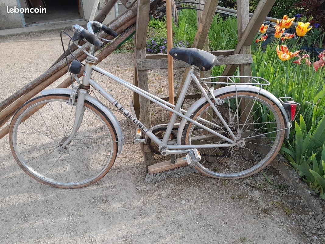 Vélo enfant Lejeune vintage (image 1)