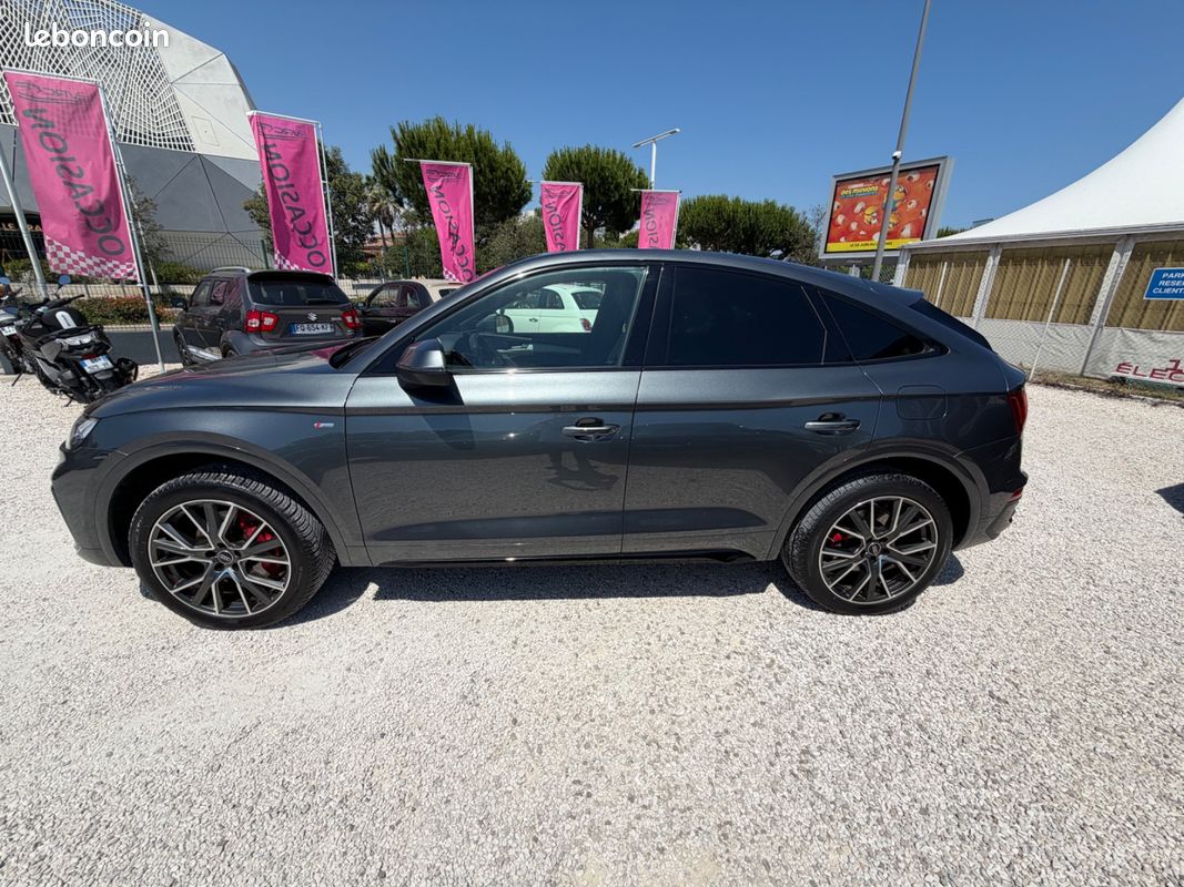 Audi Q5 SPORTBACK 55 TFSI e quattro S line S-tronic (image 5)
