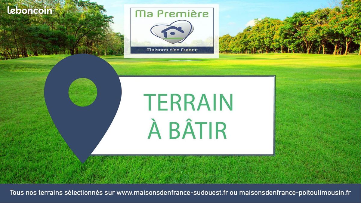 Terrain 550 m² · à Saint-Martin-de-Seignanx · 550 m² · 169 000 €