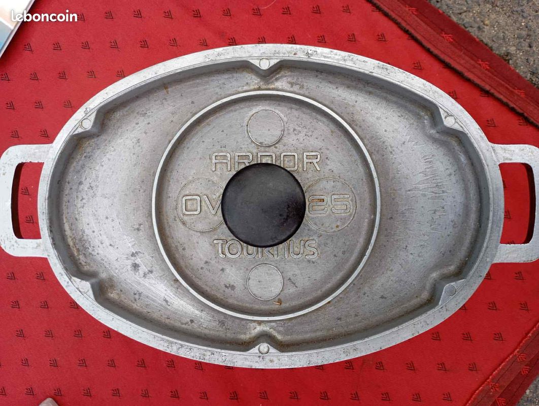 Cocotte Ronde Ardor 26 Cm – Fonte D’aluminium – Tournus