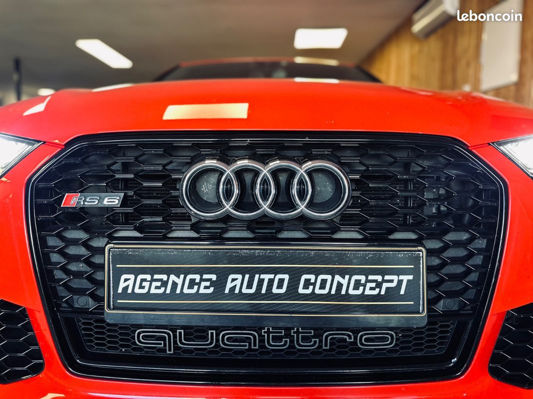 Audi RS 6 4.0 TFSI 560CH QUATTRO + ECHAPPEMENT RS + SOUND BOSE + ENTRETIEN CONSTRUCTEUR + SIEGES CHAUFFANTS/ELECTRIQUES + GARANTIE 12 MOIS (image 39)