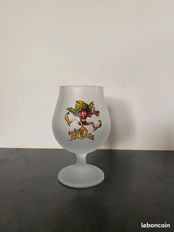 Verre à bière la cuvée des Trolls (image 1)