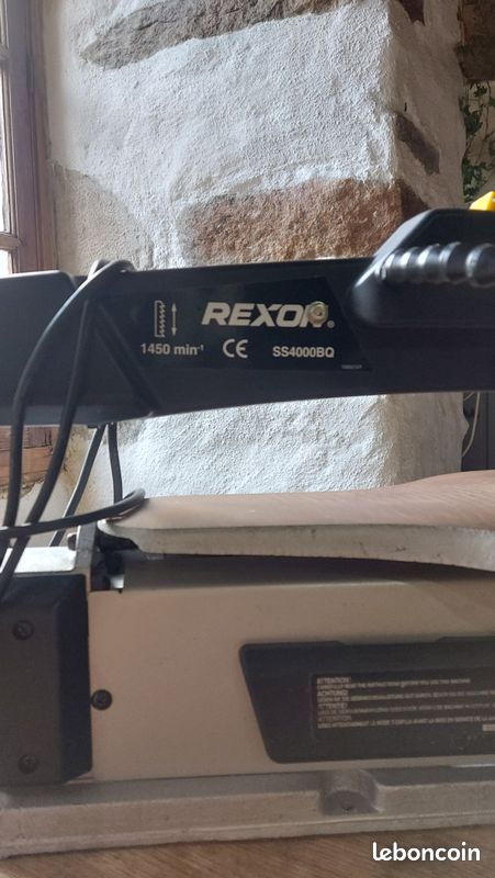 Scie à chantourner Rexon SS4000BQ (image 3)