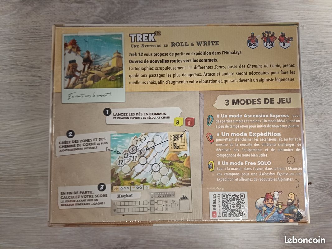 Jeu de société Trek 12 Himalaya (image 2)