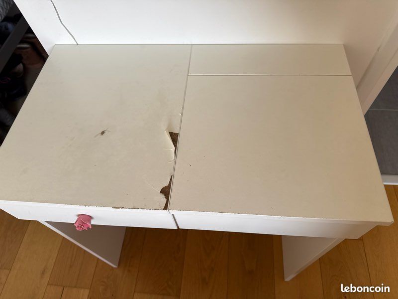 Coiffeuse et miroir (image 3)