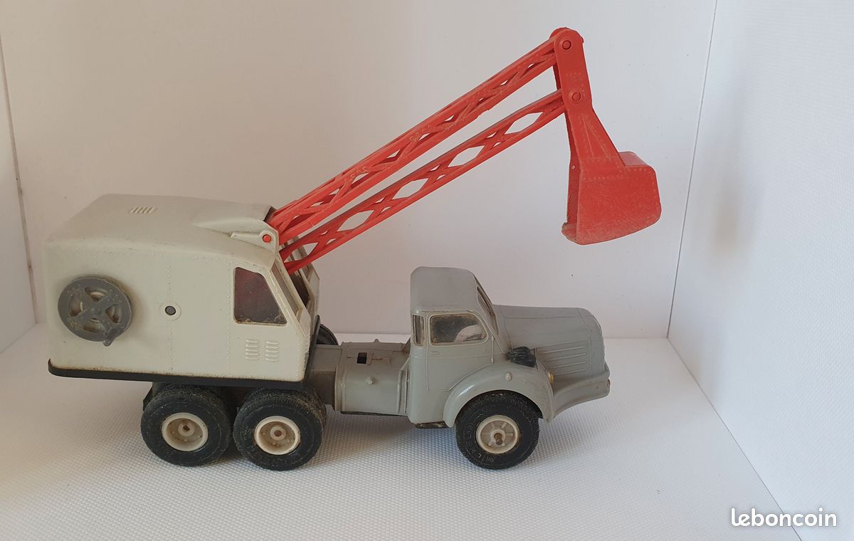 NOREV 1:43 BERLIET TBO 15 PELLETEUSE Shovel - POUR PIECES For parts