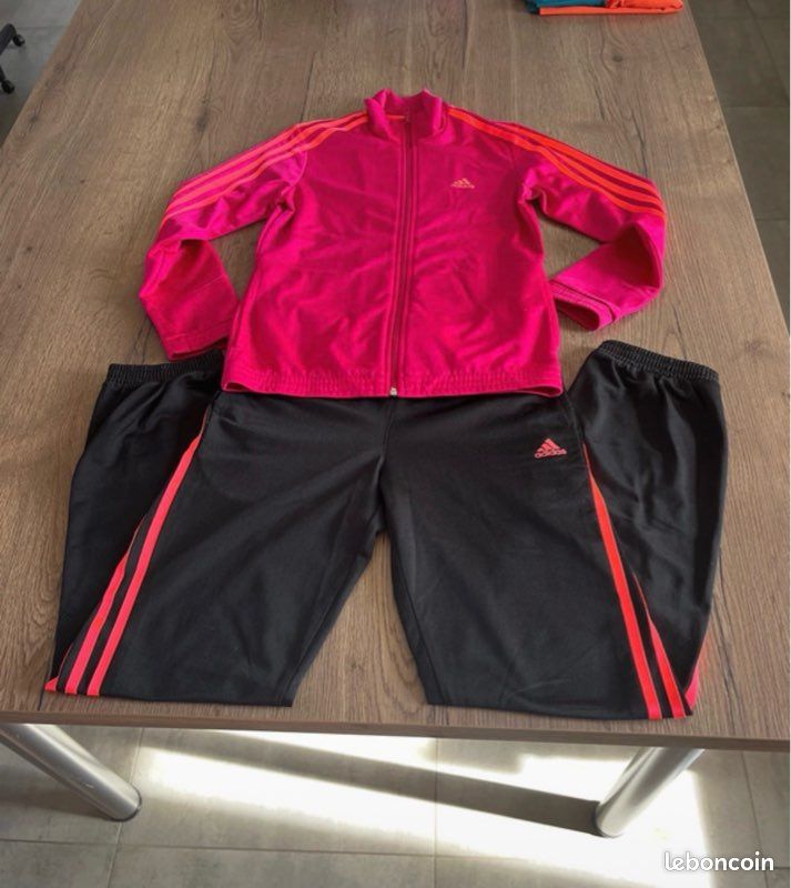 Jogging adidas fille taille 11/12 ans Vêtements