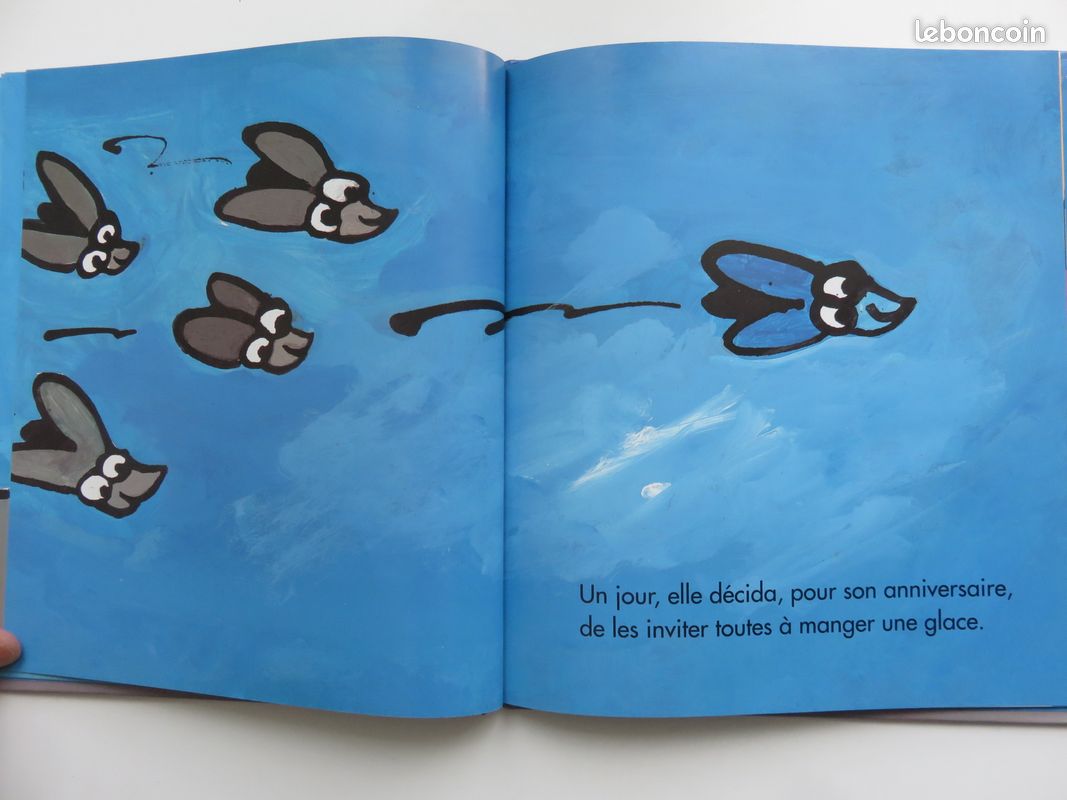 Album 3-6 ans : Rose bonbon (Bénédicte Guettier - L'école des loisirs) (image 14)