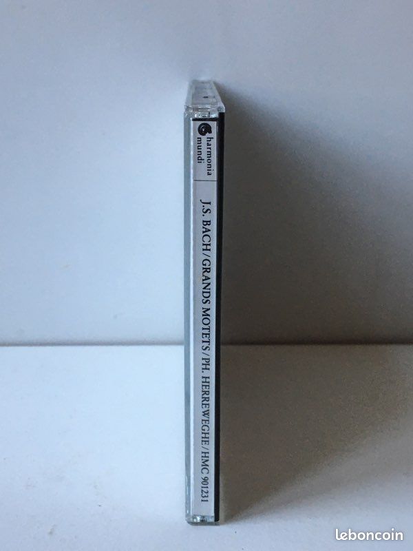 Cd j.s. Bach - grands motets (image 3)