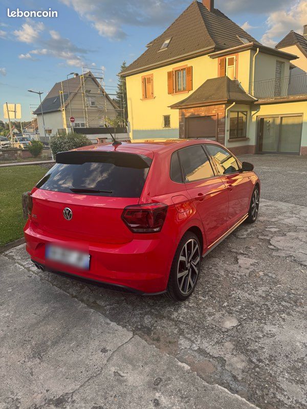 Volkswagen polo gti tsi 200ch dsg6 Voitures