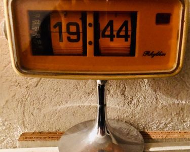 Réveil vintage Peter Germany Nos intérieur des années 70 | Selency