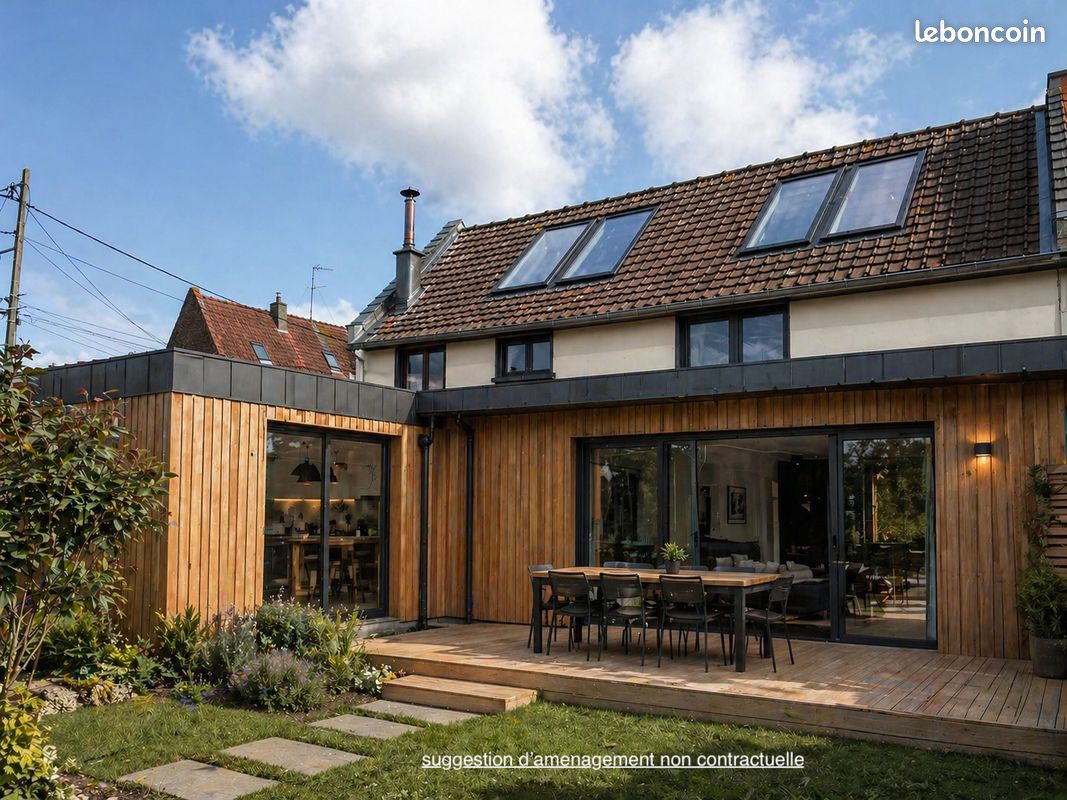 Maison 5 pièces 147 m² · à Amiens · 147 m² · 130 000 €