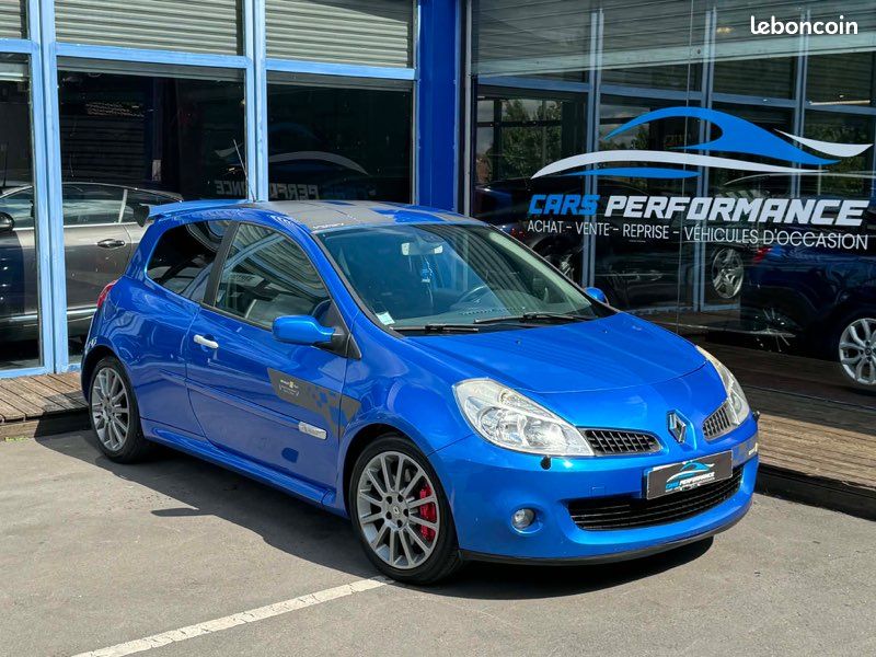 RENAULT CLIO 3 RS R27 2.0i 197 ch N•0477 DISTRIB OK (image 1)