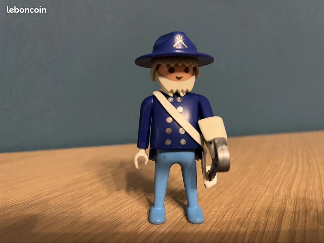 Playmobil le général nordiste (image 1)
