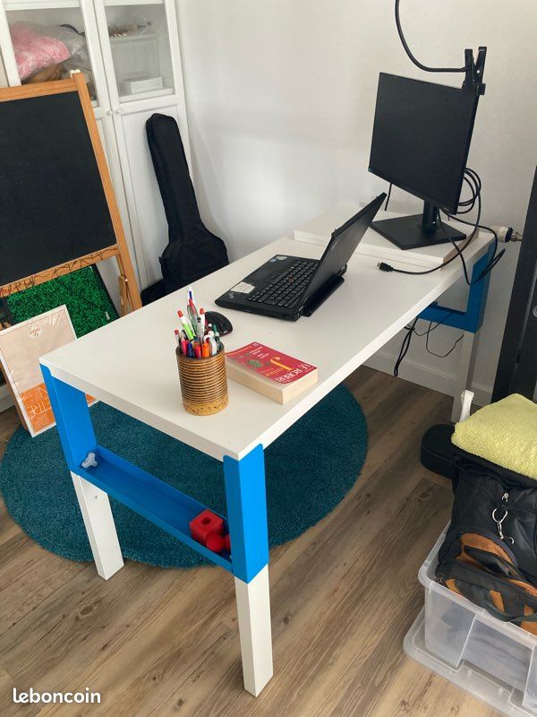 Bureau enfant IKEA réglable (image 2)
