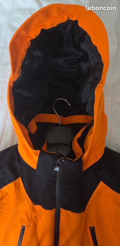 Veste De Sport DOMYOS Seventy Six Orange - Taille 8 Ans - Fille