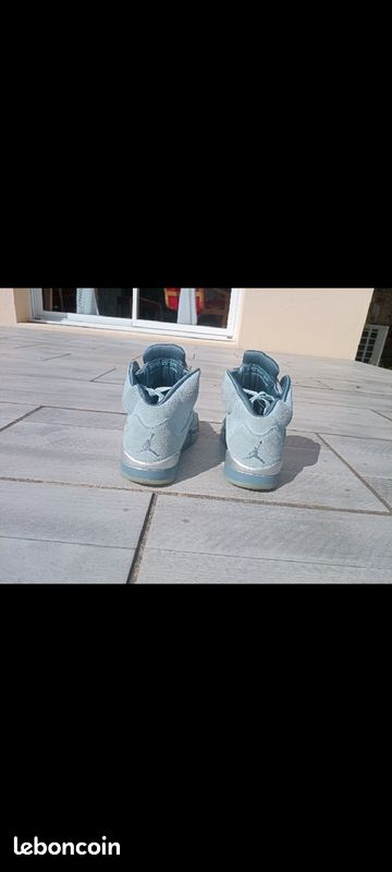 Jordan 5 blue bird (image 3)