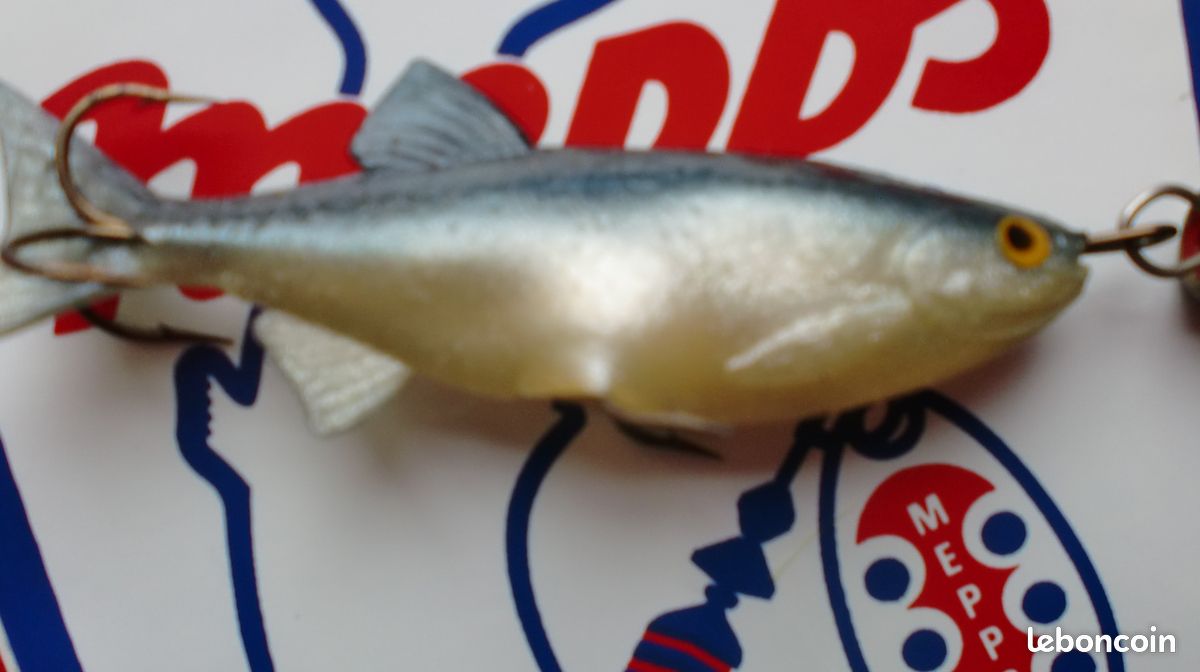 Cuiller Tournante MEPPS N°2 COMET MINNOW Truite Chevesne Perche Bass silure aspe brochet (image 4)